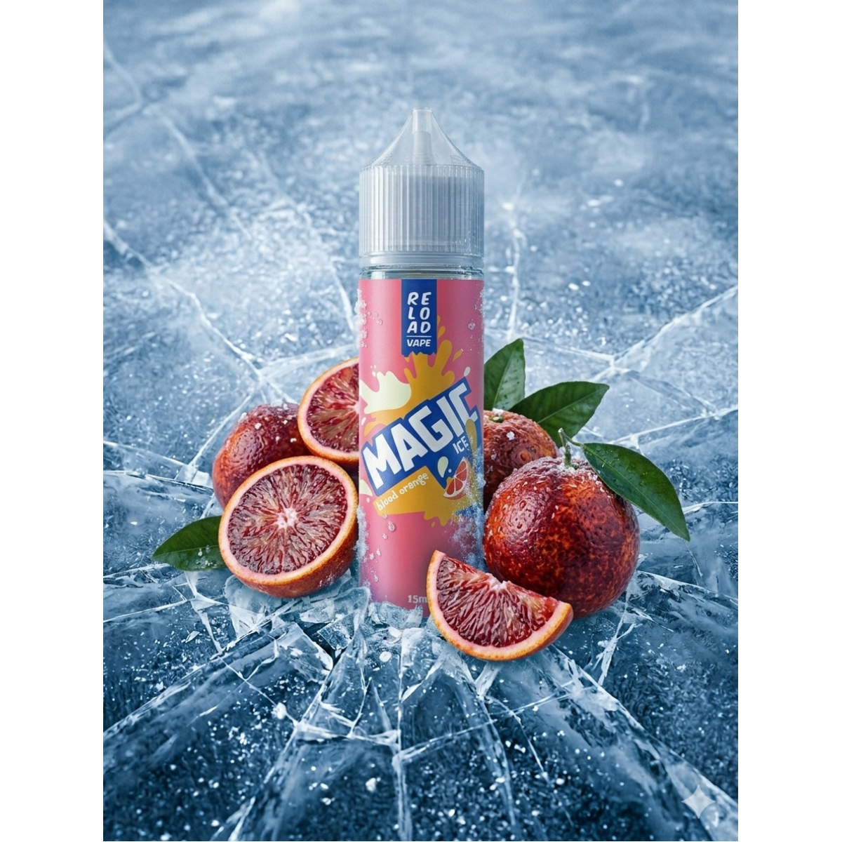 Reload Vape Magic Blood Orange Ice 15ml/60ml